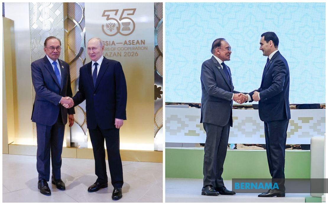 Strategic Momentum: Malaysia's Energy and Trade Gains from PM Anwar's Russia and Turkmenistan Diplomacy
