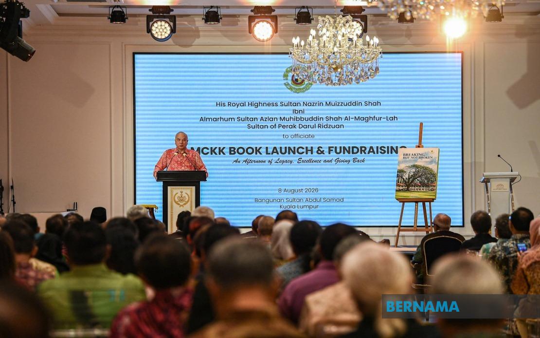 MCKK Must Reinvent Itself for AI Age, Says Sultan Nazrin
