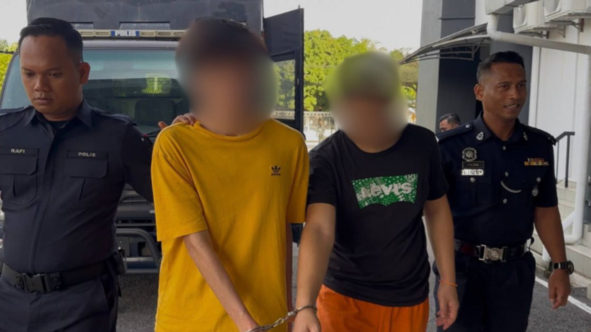 Two more arrests made in murder case after body found bound in net at Johor river