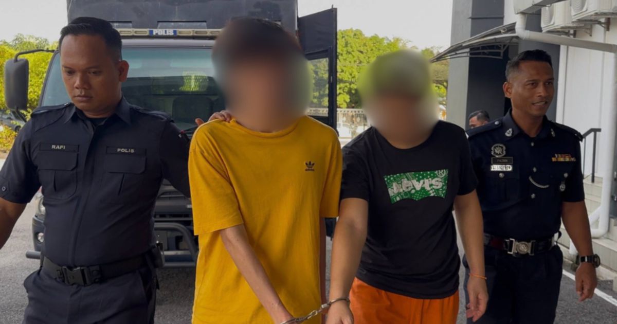 Two more arrests made in murder case after body found bound in net at Johor river