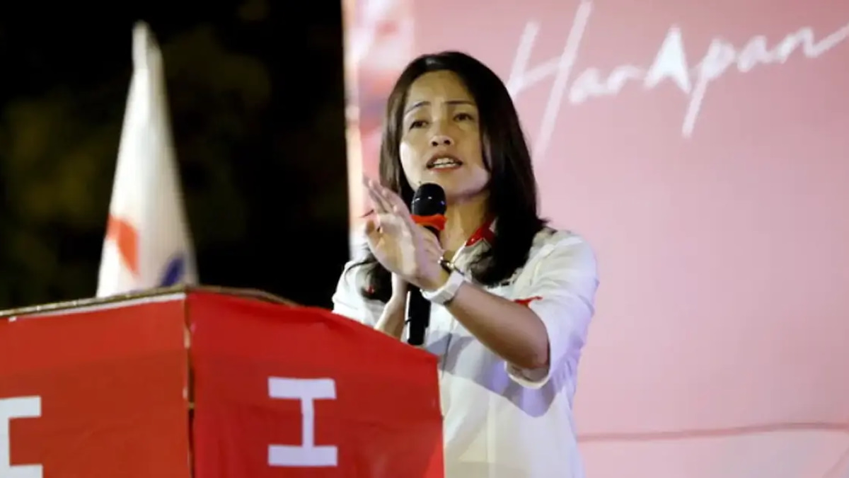 Teo Nie Ching reflects on unusual campaign experience waving BN flag for Mahkota by-election
