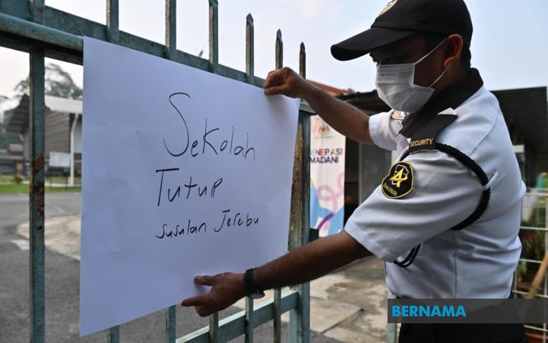 Serian Schools Remain Closed as Haze Crisis Extends into Friday