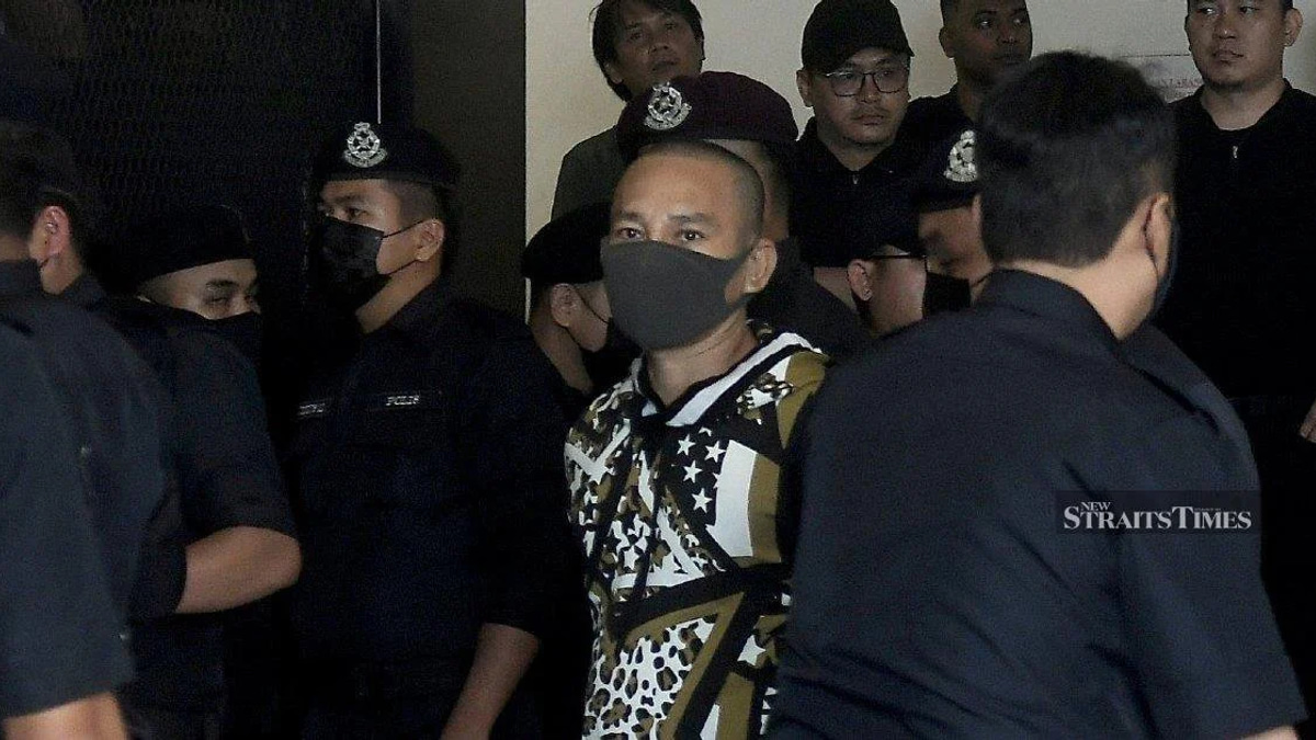 Imprisoned 'Geng Upik' Figure Faces RM800,000 Money Laundering Charges