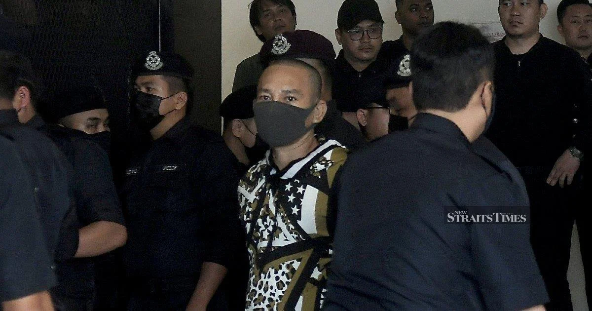 Imprisoned 'Geng Upik' Figure Faces RM800,000 Money Laundering Charges