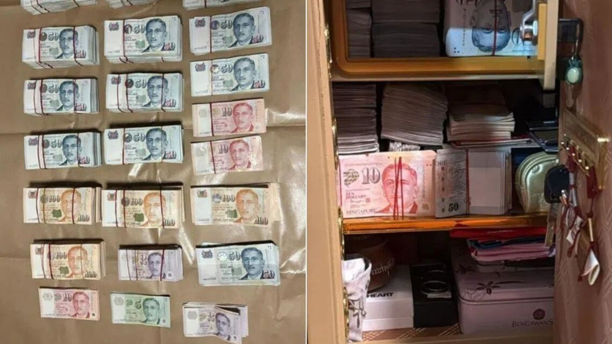 Singapore nabs 17 in major crackdown on illegal remote gambling networks