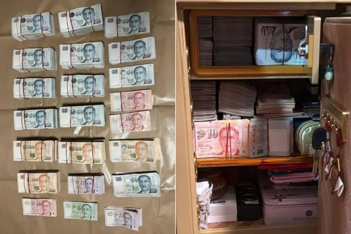 Singapore nabs 17 in major crackdown on illegal remote gambling networks
