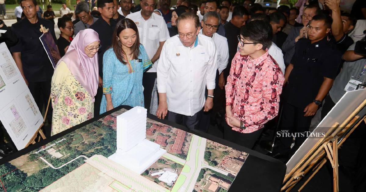 Anwar defends government's commitment to urban poor through Bukit Kiara development