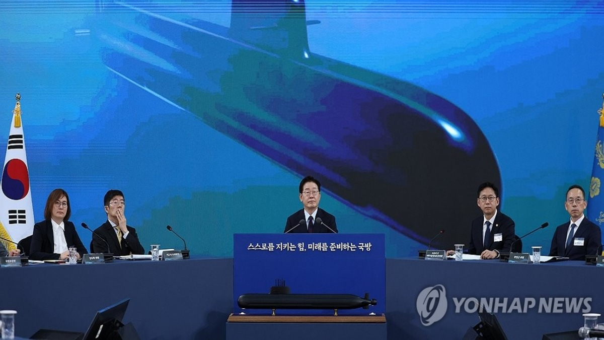 South Korea Moves Forward with Nuclear-Powered Submarine Programme, Seeks Legal Framework
