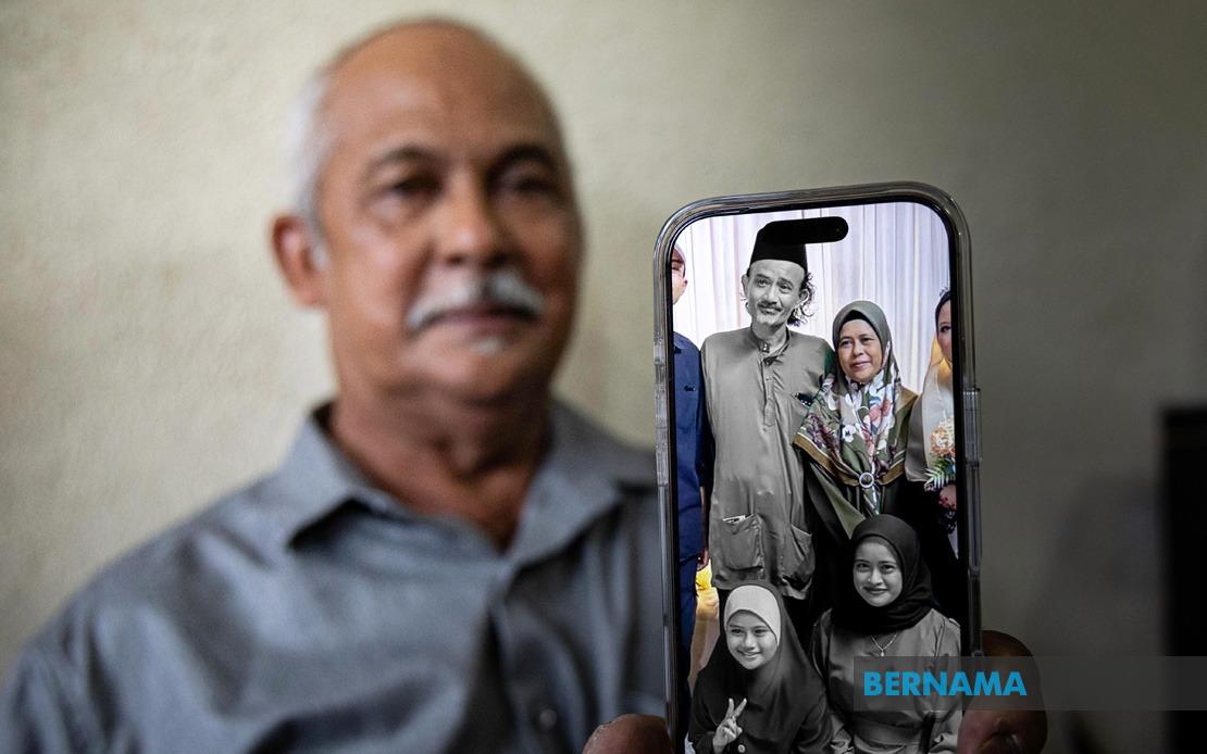Widow's Memory Struggles After Losing Family in KL Immigration Truck Crash