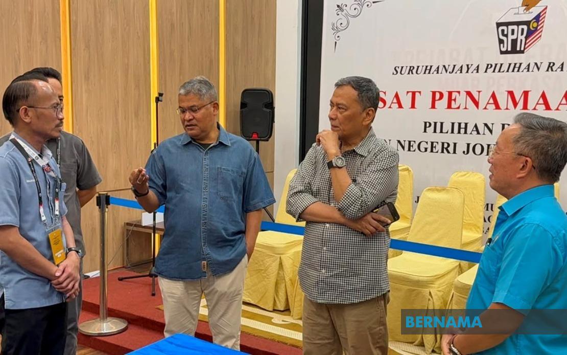 Election Commission Fine-Tunes Johor Poll Logistics Ahead of Nomination Day