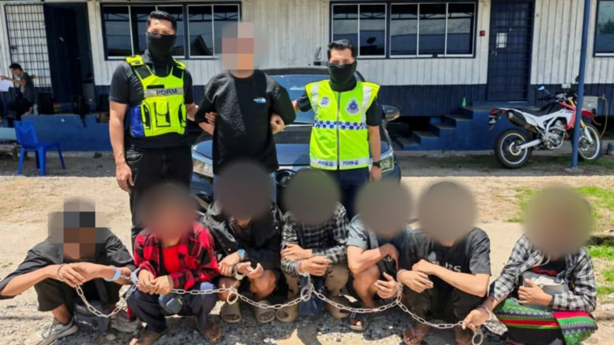 Eight detained in Kelantan migrant trafficking sweep as police bust alleged smuggling network