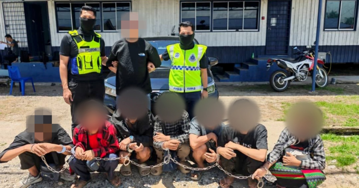 Eight detained in Kelantan migrant trafficking sweep as police bust alleged smuggling network