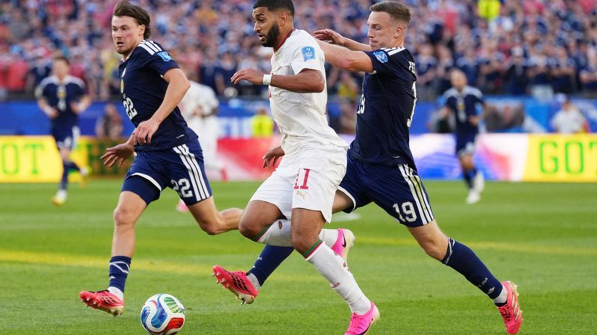 Morocco's Dominant Display Secures Control of World Cup Group C with Lightning-Fast Victory over Scotland