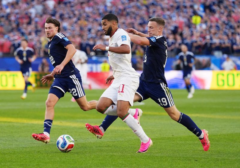 Morocco's Dominant Display Secures Control of World Cup Group C with Lightning-Fast Victory over Scotland