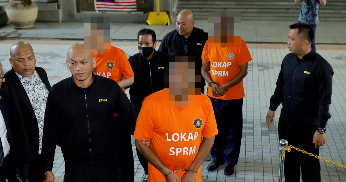 Former TH Chief and Treasury Official Remanded for Graft Probe
