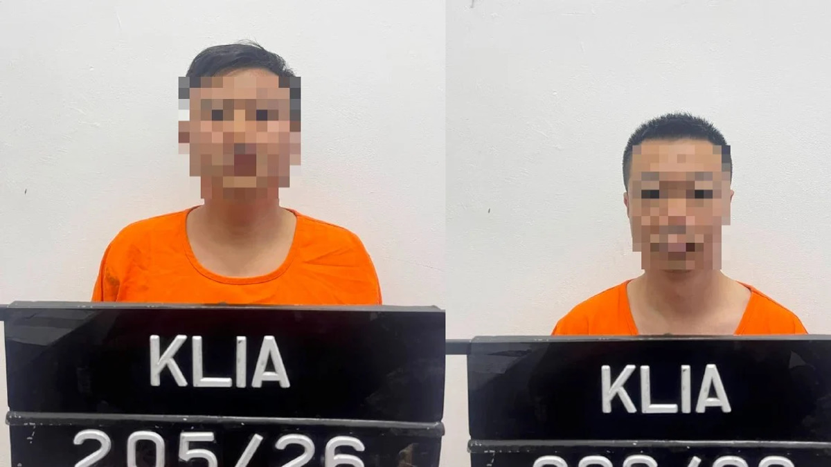 Chinese nationals remanded over alleged mid-air theft bid on flight to KLIA
