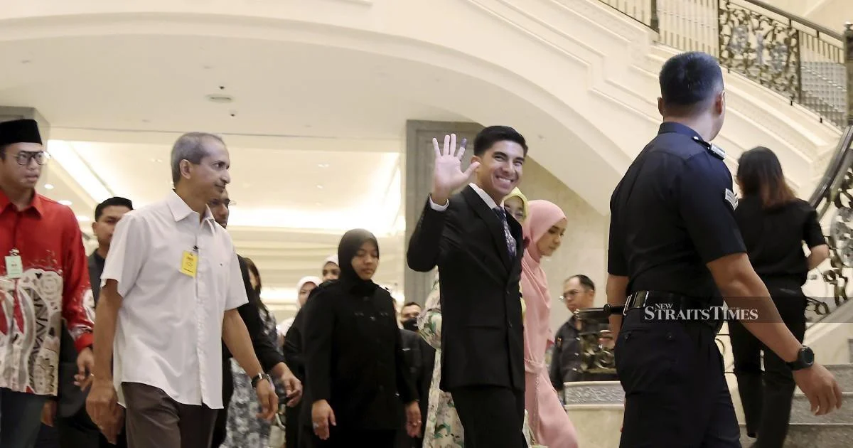 Syed Saddiq celebrates as Federal Court upholds acquittal on corruption charges