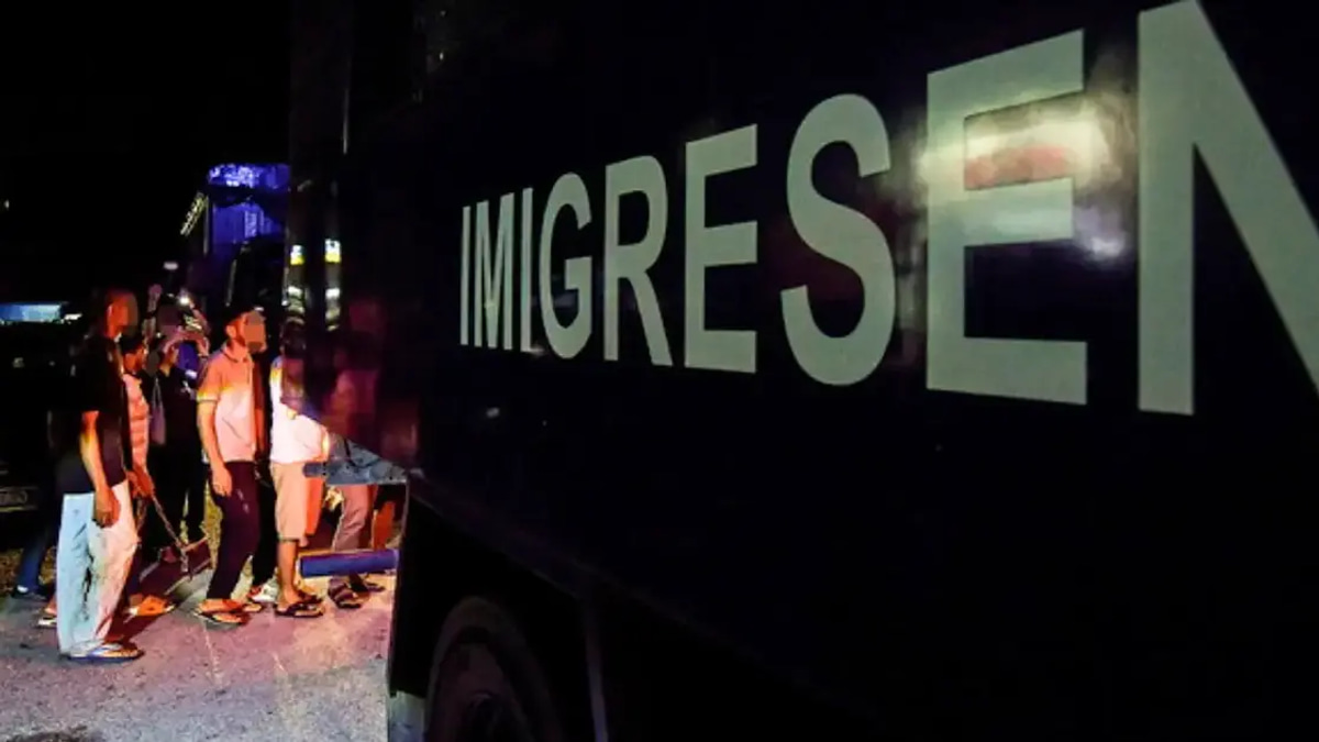 Immigration Raid in Kuala Lumpur Nets 186 Undocumented Migrants
