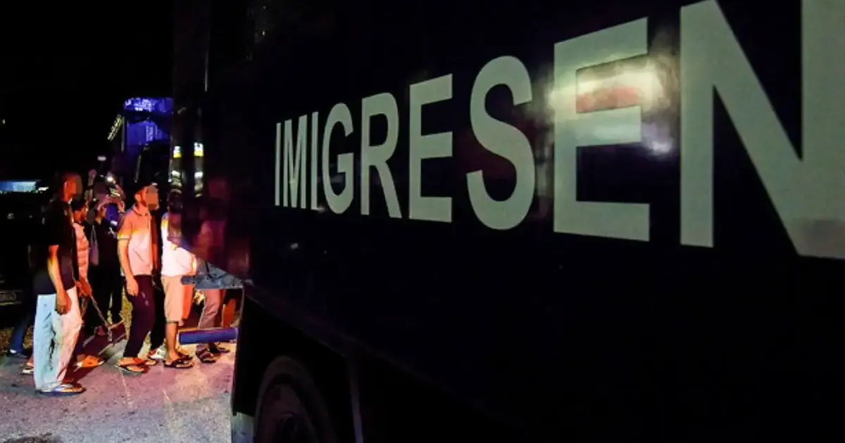 Immigration Raid in Kuala Lumpur Nets 186 Undocumented Migrants