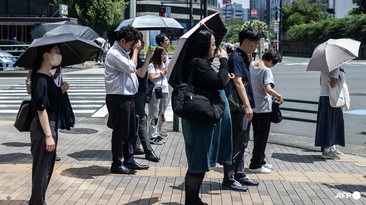 Japan's Deadly Heatwave Pushes Hospitals to Breaking Point as Heat Declared a 'Disaster'