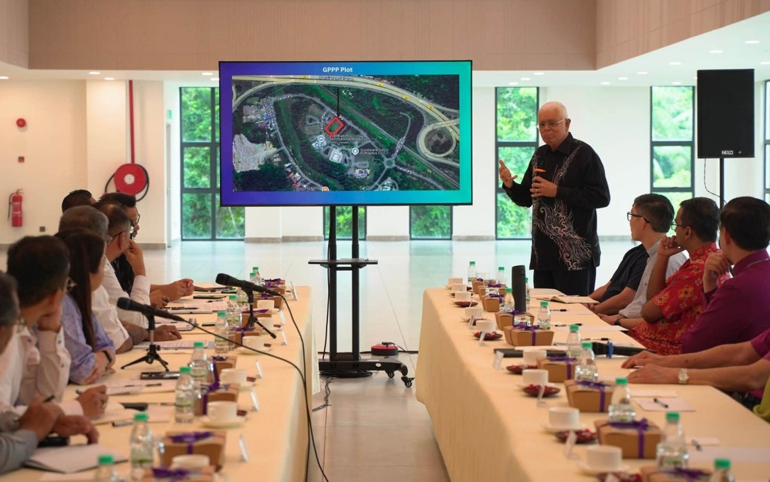 Putrajaya Develops Precinct 20 as Interfaith Worship Hub