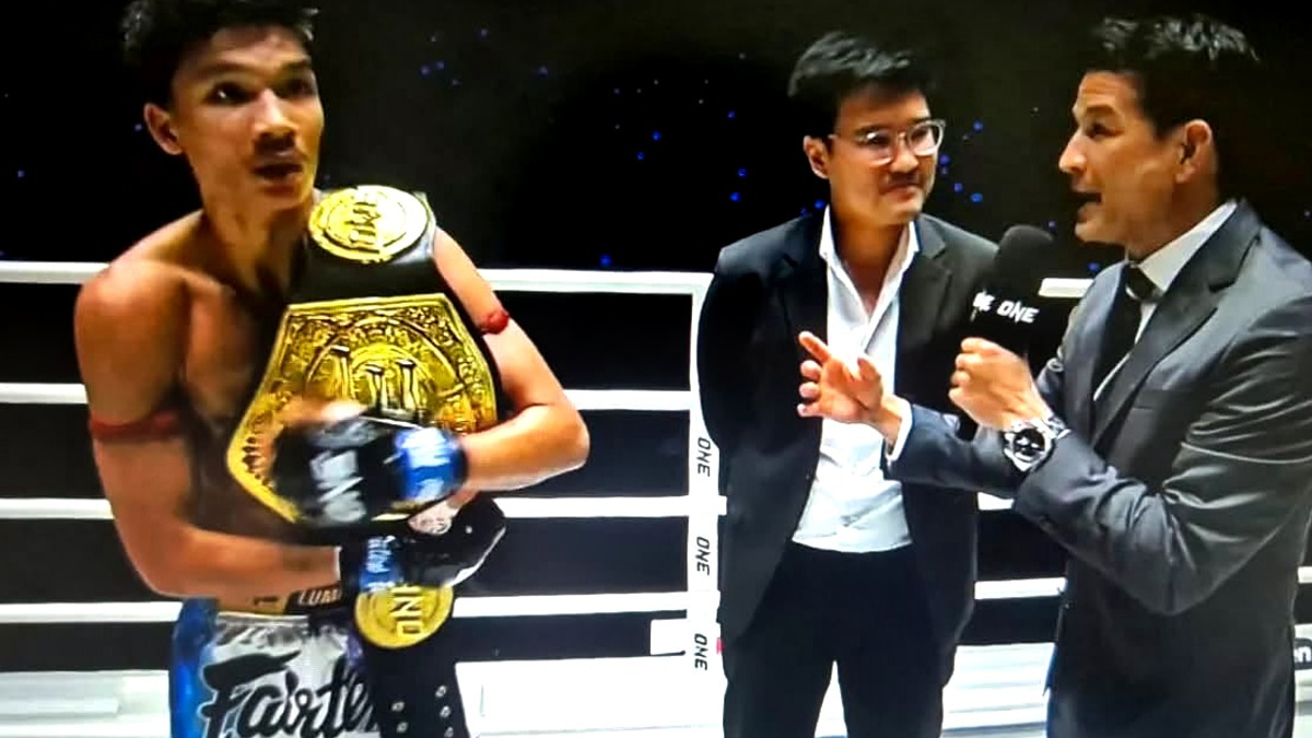 PM Anwar Hails Alif Rakib's Historic ONE Championship Muay Thai Title