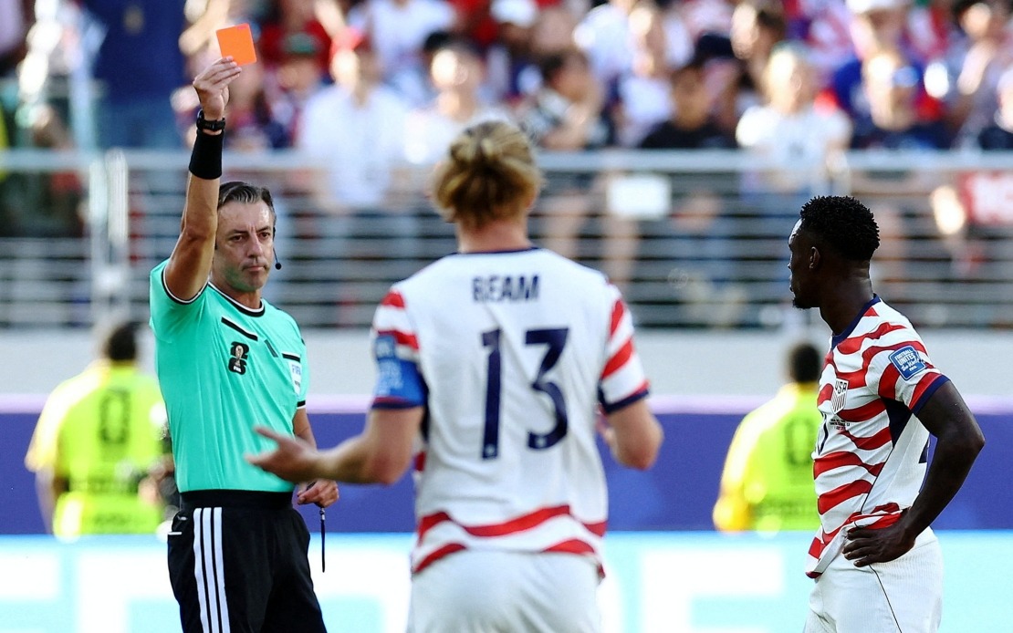 FIFA Allows Balogun to Play Against Belgium Despite Red Card, Sparking Belgian Fury