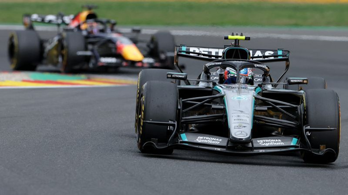 Antonelli Extends Championship Lead with Belgian Grand Prix Victory as Russell Crashes Out