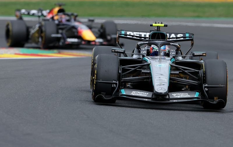 Antonelli Extends Championship Lead with Belgian Grand Prix Victory as Russell Crashes Out