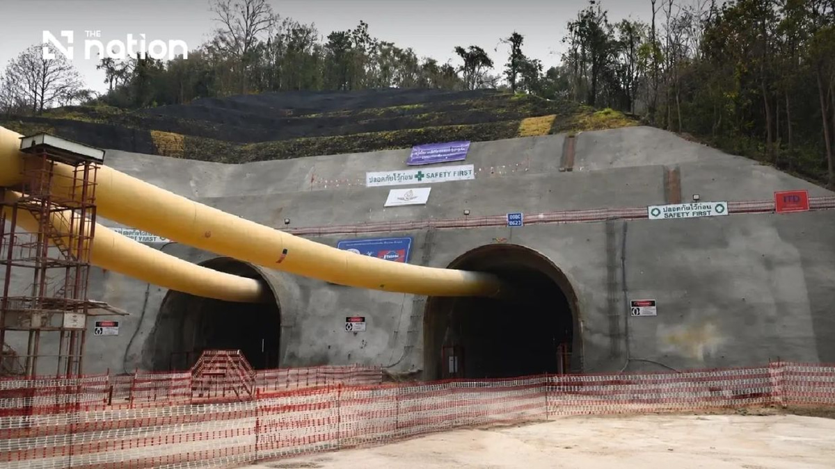 Two dead, seven injured in Chiang Rai tunnel collapse during Thailand rail project