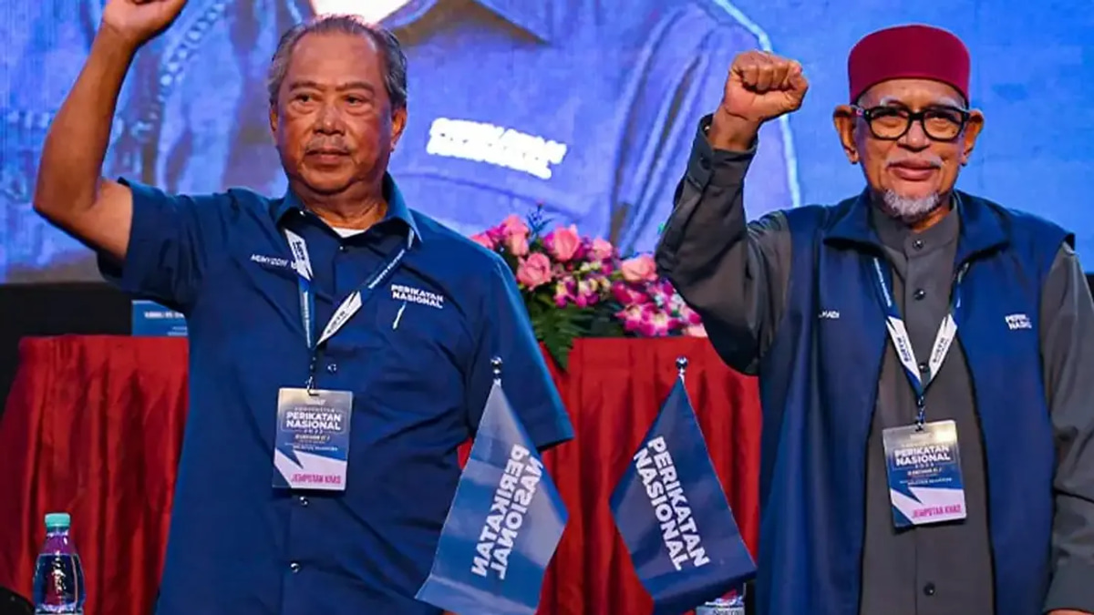 Muhyiddin Says PAS Should Exit PN, Not Bersatu, Over Coalition Breakdown