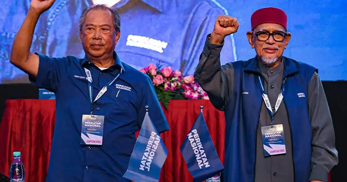 Muhyiddin Says PAS Should Exit PN, Not Bersatu, Over Coalition Breakdown