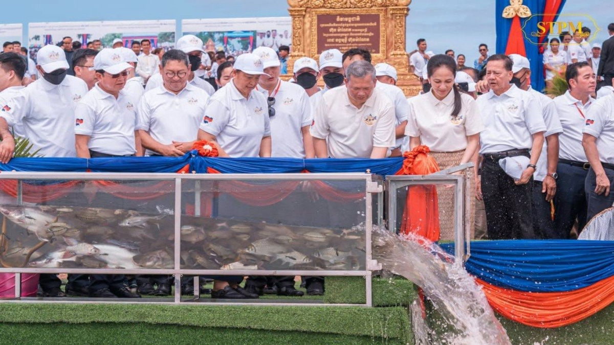Cambodia Declares War on Illegal Fishing as Hun Manet Mobilises Military to Protect Fish Stocks