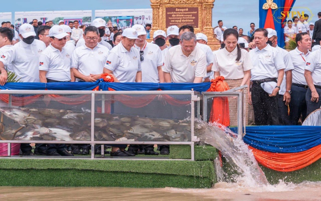 Cambodia Declares War on Illegal Fishing as Hun Manet Mobilises Military to Protect Fish Stocks