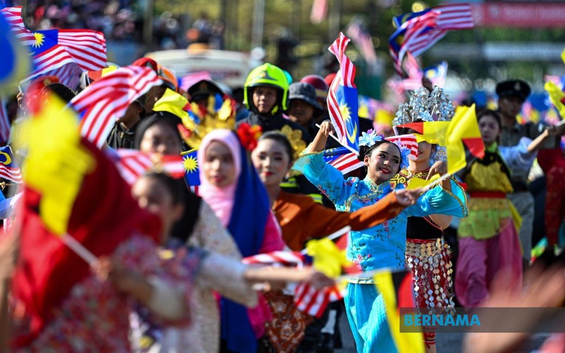 More Than 30,000 Visitors Celebrate Malaysia's Independence in Negeri Sembilan