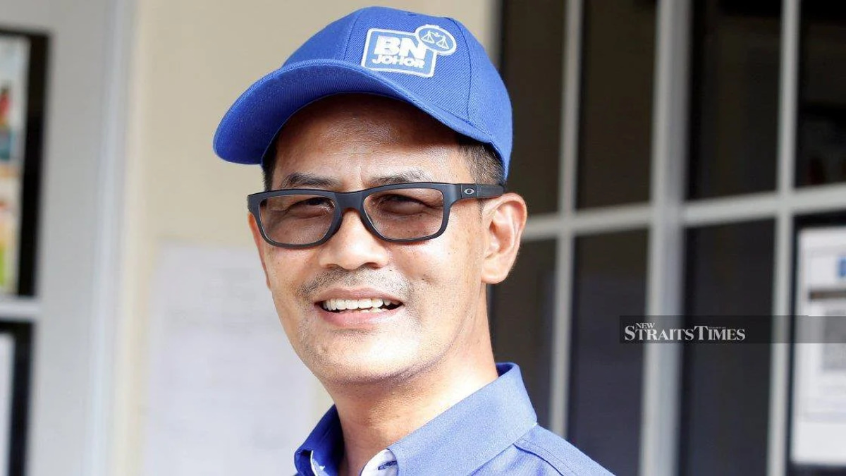 Dropped Barisan Candidate Fuad Steps Down Gracefully After Losing Bukit Naning Nomination