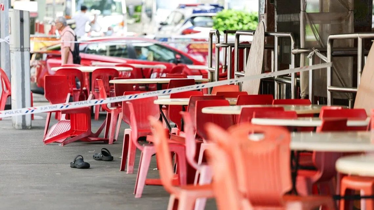 Singapore Man Jailed 17 Months for Chair Attack During Fatal Kitchener Road Brawl