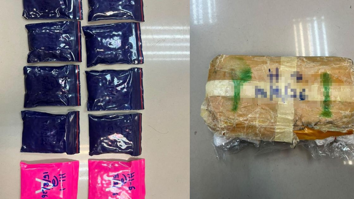 Thai national detained with 6,000 yaba pills in Kelantan drug bust