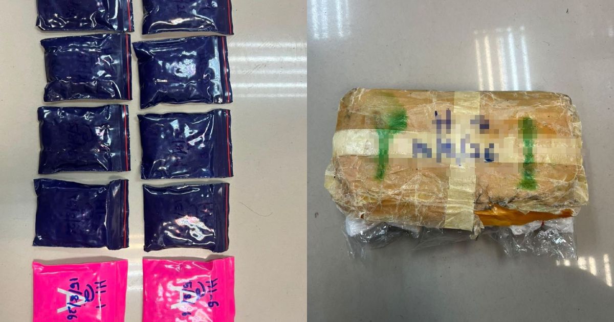Thai national detained with 6,000 yaba pills in Kelantan drug bust