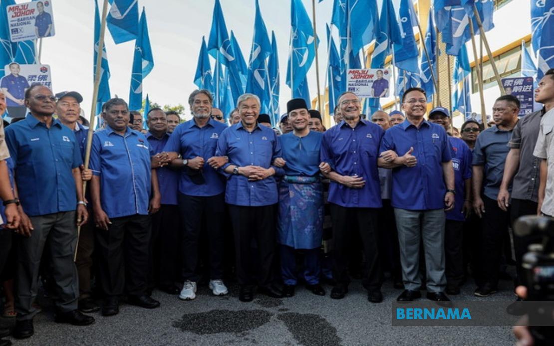 Senior UMNO figures rally behind Onn Hafiz in Johor nomination bid