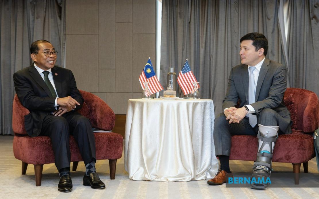 United States Reaffirms Commitment to Strengthening Defence Partnership with Malaysia