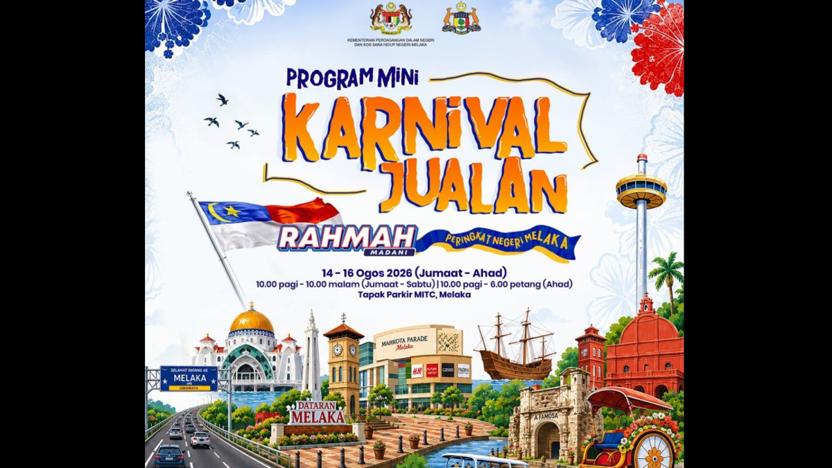 Melaka KPDN Mini Carnival Set to Draw 10,000-Plus Visitors This Weekend