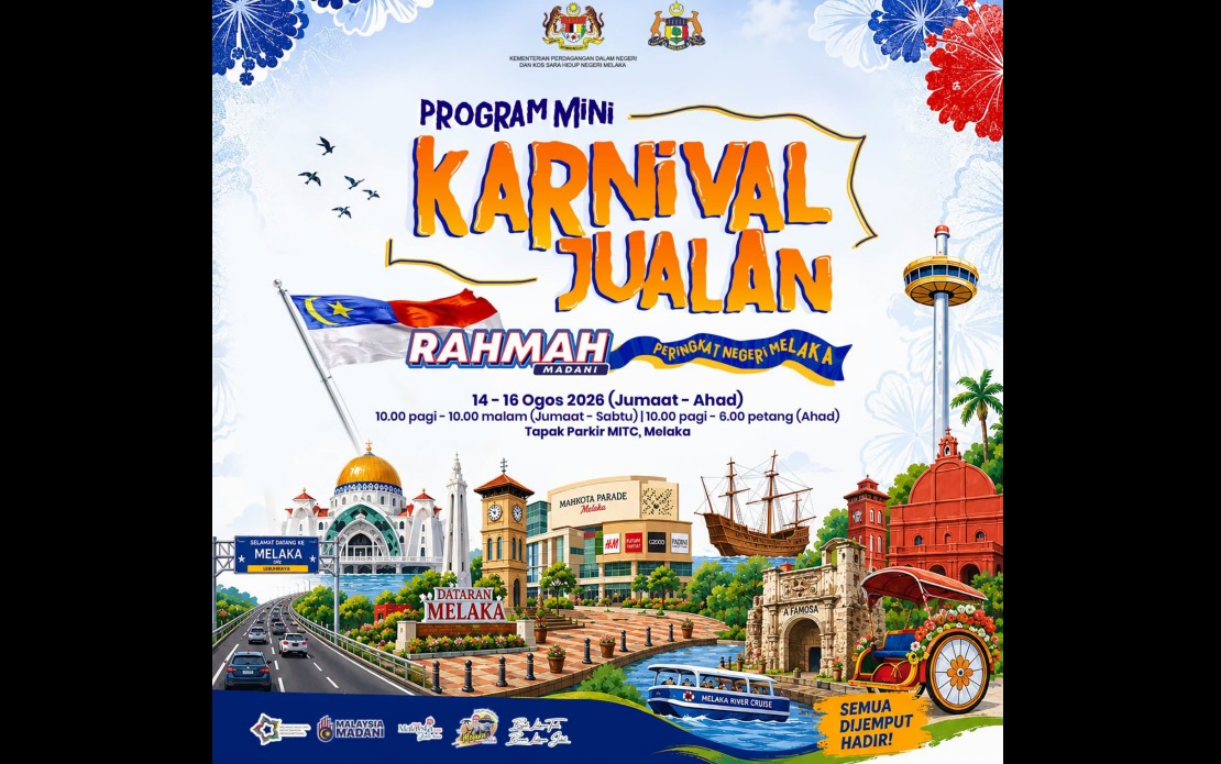 Melaka KPDN Mini Carnival Set to Draw 10,000-Plus Visitors This Weekend