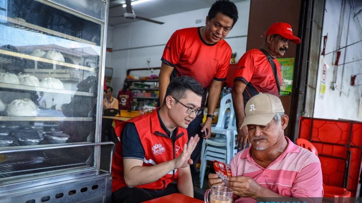 Arthur Chiong Seeks Stronger Victory in Bukit Batu as Johor Votes Again