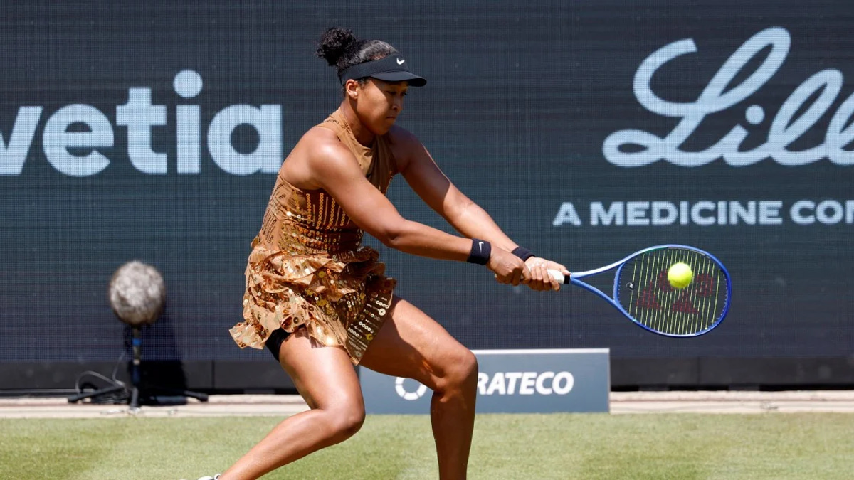 Osaka reaches maiden grass-court final with commanding victory over Wang