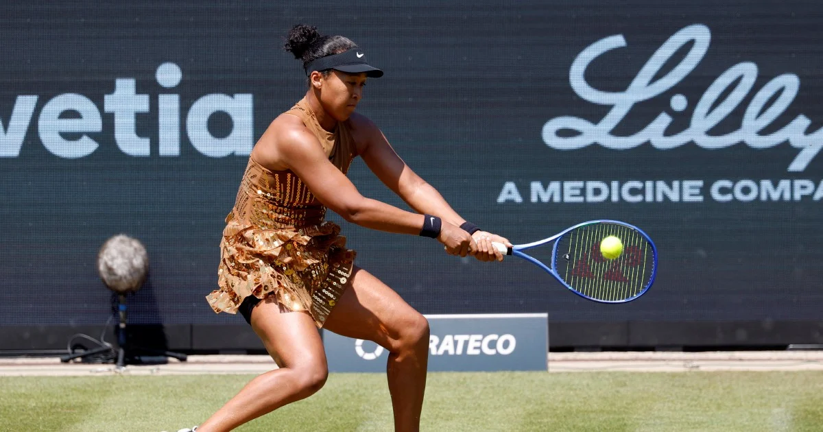 Osaka reaches maiden grass-court final with commanding victory over Wang
