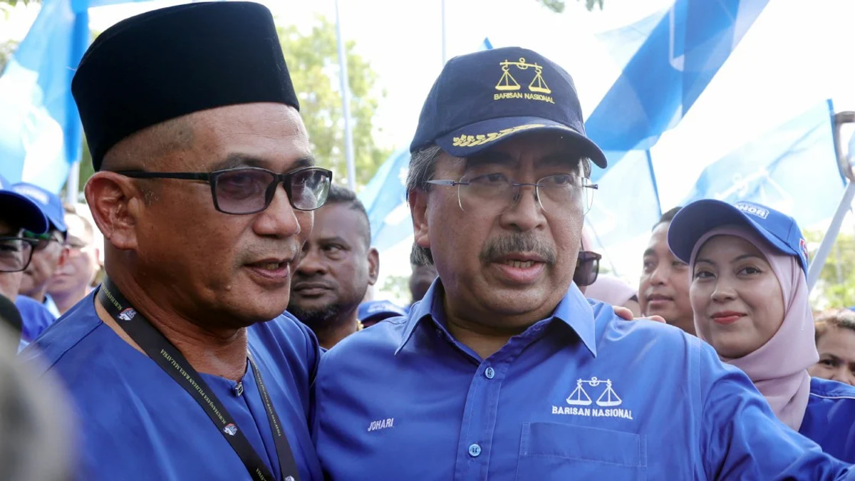 Johor Election: Johari Urges BN Candidates to Build Voter Support Without Provocation