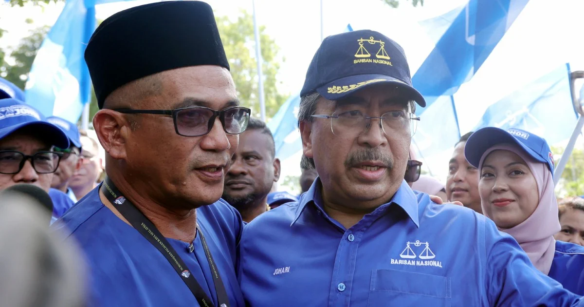 Johor Election: Johari Urges BN Candidates to Build Voter Support Without Provocation