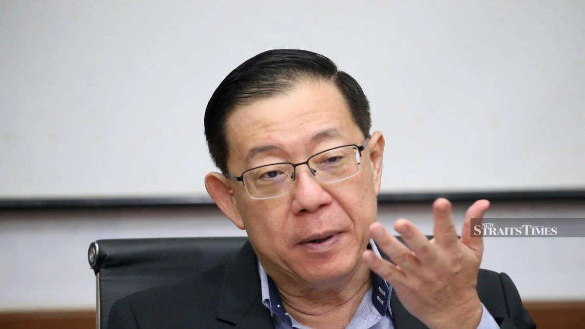 Lim Guan Eng calls on PM Anwar to settle Penang's RM2.8 billion budget shortfall