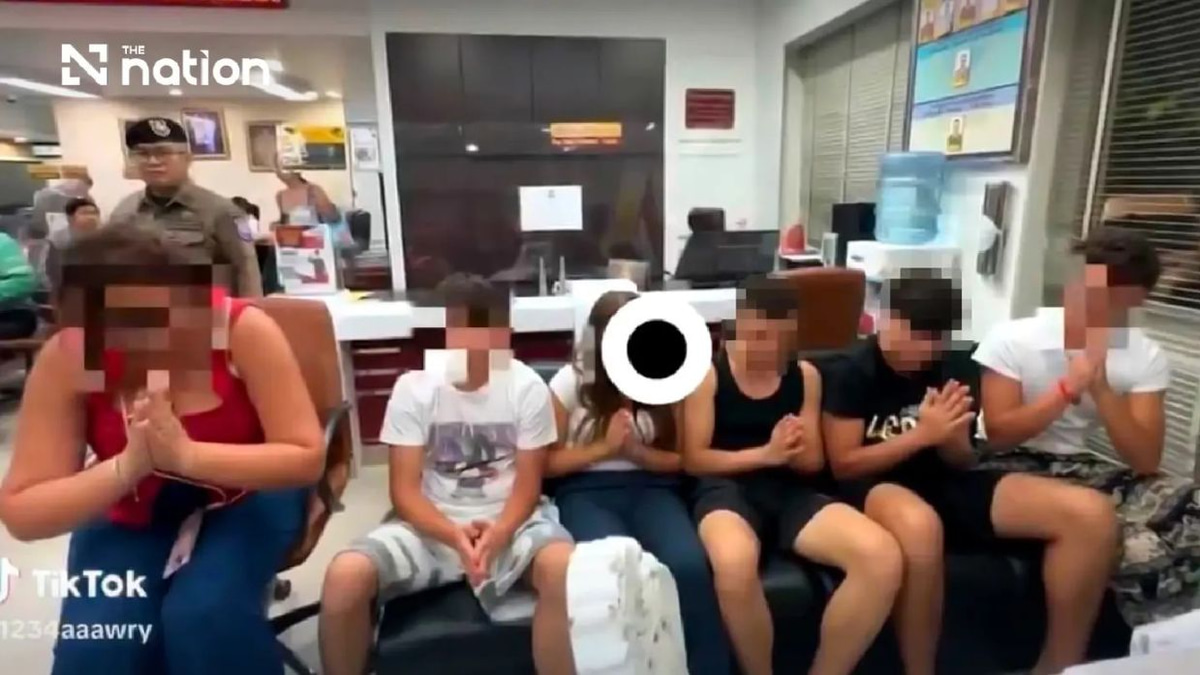 Italian students apologise and pay fines after BTS train confrontation with Thai woman